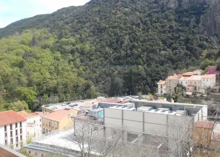 Cosy Avec Balcon Et Parking, A 50m Des Thermes D'amelie-les-bains - Fr-1-703-136 Apartament Amélie-les-Bains-Palalda
