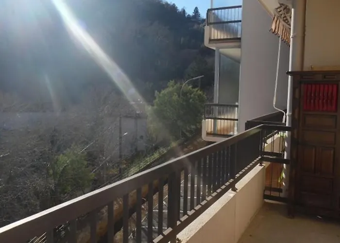 Cosy Avec Balcon Et Parking, A 50m Des Thermes D'amelie-les-bains - Fr-1-703-136 Apartament *